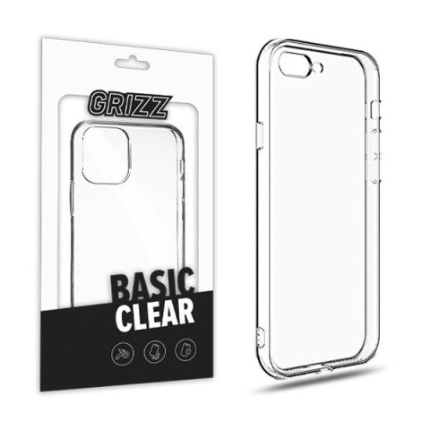 Etui na telefon iPhone 13 Pro Max GrizzGlass BasicClear przezroczyste