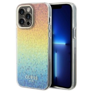 Etui Guess GUHCP13XHDECMI Apple iPhone 13 Pro Max hardcase IML Faceted Mirror Disco Iridescent wielokolorowy