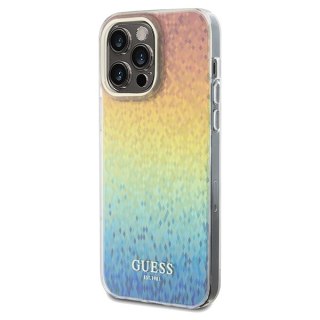 Etui Guess GUHCP13XHDECMI Apple iPhone 13 Pro Max hardcase IML Faceted Mirror Disco Iridescent wielokolorowy