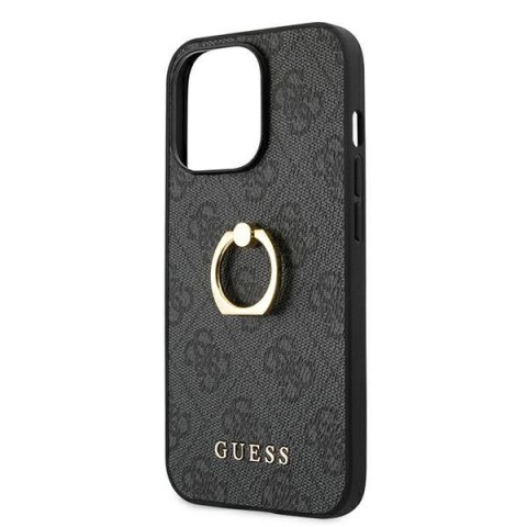 Etui na telefon iPhone 13 Pro Guess GUHCP13L4GMRGR szary hardcase 4G