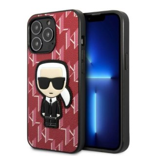 Etui na telefon iPhone 13 Pro Max Karl Lagerfeld Monogram Ikonik Patch