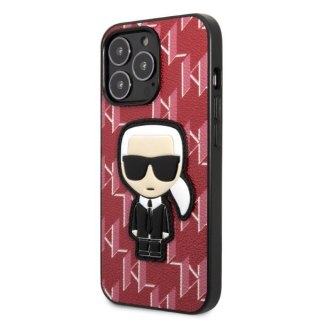 Etui na telefon iPhone 13 Pro Max Karl Lagerfeld Monogram Ikonik Patch