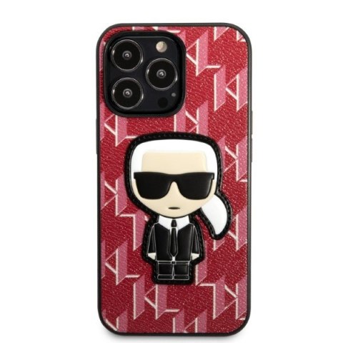 Etui na telefon iPhone 13 Pro Max Karl Lagerfeld Monogram Ikonik Patch