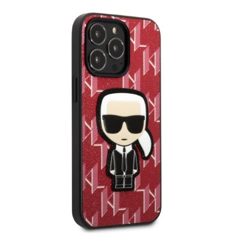 Etui na telefon iPhone 13 Pro Max Karl Lagerfeld Monogram Ikonik Patch