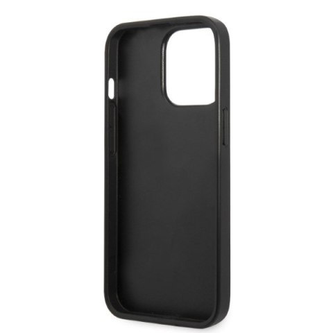 Etui na telefon iPhone 13 Pro Max Karl Lagerfeld czarne Saffiano