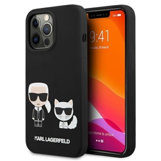 Etui na telefon iPhone 13 Pro Karl Lagerfeld Silicone Karl & Choupette