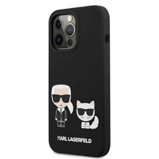 Etui na telefon iPhone 13 Pro Karl Lagerfeld Silicone Karl & Choupette