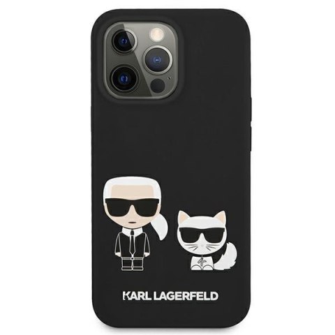 Etui na telefon iPhone 13 Pro Karl Lagerfeld Silicone Karl & Choupette