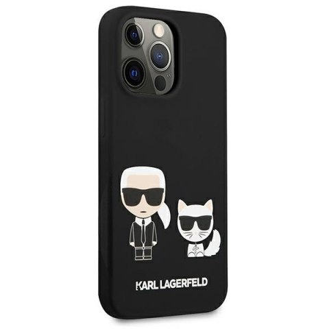 Etui na telefon iPhone 13 Pro Karl Lagerfeld Silicone Karl & Choupette