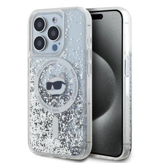 Etui na telefon iPhone 13 Pro Max Karl Lagerfeld Choupette MagSafe