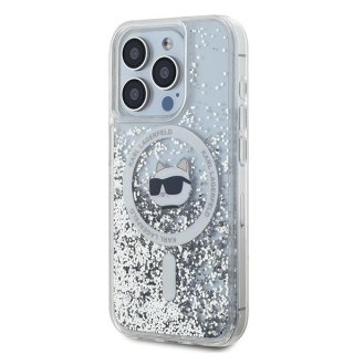 Etui na telefon iPhone 13 Pro Max Karl Lagerfeld Choupette MagSafe