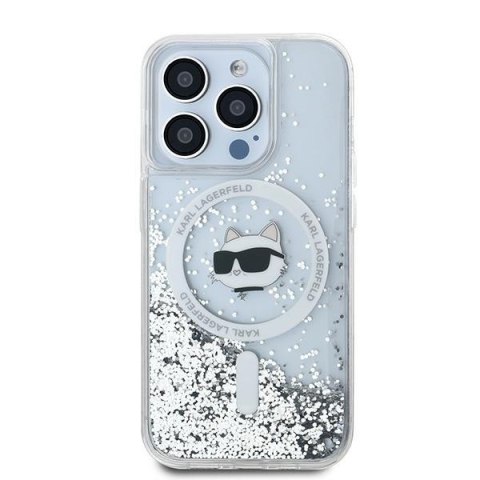 Etui na telefon iPhone 13 Pro Max Karl Lagerfeld Choupette MagSafe