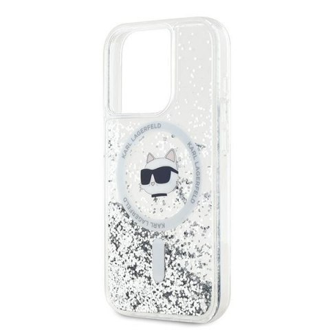 Etui na telefon iPhone 13 Pro Max Karl Lagerfeld Choupette MagSafe