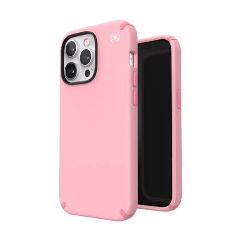 Etui na telefon iPhone 13 Pro Speck Presidio2 Pro MICROBAN różowe