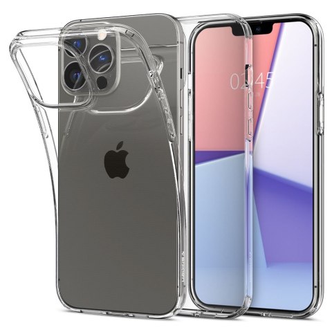 Etui na telefon iPhone 13 Pro Spigen Liquid Crystal przezroczyste