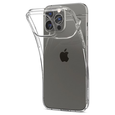 Etui na telefon iPhone 13 Pro Spigen Liquid Crystal przezroczyste