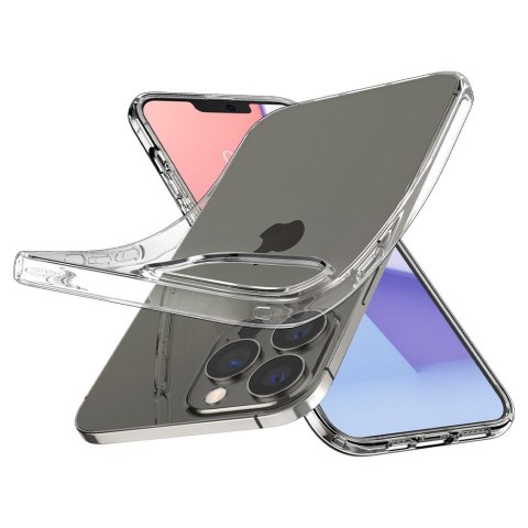 Etui na telefon iPhone 13 Pro Spigen Liquid Crystal przezroczyste