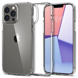 Etui iPhone 13 Pro Spigen Ultra Hybrid przezroczyste