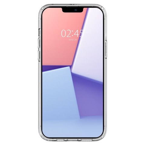 Etui na telefon iPhone 13 Pro Spigen Ultra Hybrid przezroczyste