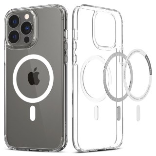 Etui iPhone 13 Pro Spigen Ultra Hybrid Mag MagSafe białe