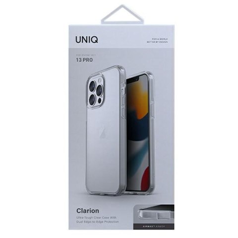 Etui na telefon iPhone 13 Pro UNIQ Clarion przezroczysty lucent clear