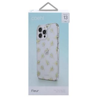 Etui iPhone 13 Pro UNIQ Coehl Fleur niebieski / sky blue