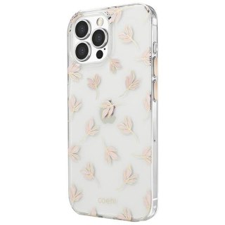 Etui iPhone 13 Pro UNIQ Coehl Fleur różowy / blush pink