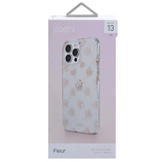 Etui iPhone 13 Pro UNIQ Coehl Fleur różowy / blush pink