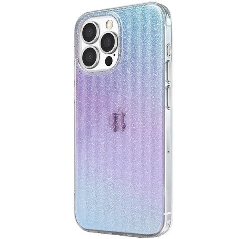 Etui na telefon iPhone 13 Pro UNIQ Coehl Linear stardust - stylowe i trwałe