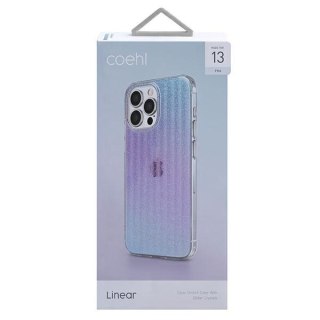 Etui iPhone 13 Pro UNIQ Coehl Linear stardust