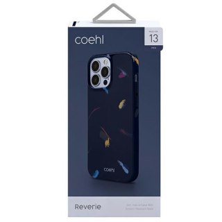 Etui iPhone 13 Pro UNIQ Coehl Reverie niebieski / prussian blue