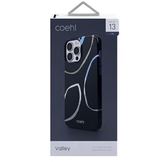 Etui iPhone 13 Pro UNIQ Coehl Valley granatowy / deep navy