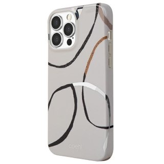 Etui iPhone 13 Pro UNIQ Coehl Valley piaskowy / soft sand