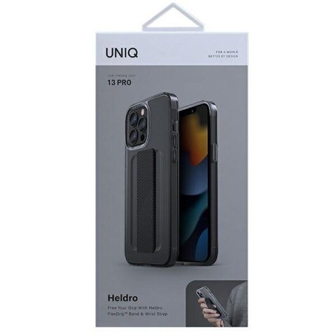 Etui iPhone 13 Pro UNIQ Heldro dymny