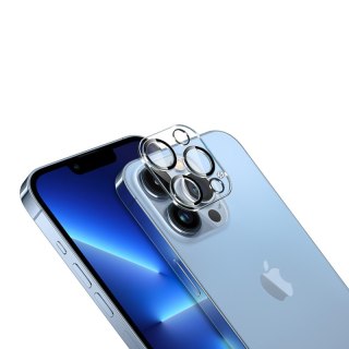 Szkło na aparat iPhone 13 Pro/13 Pro Max Crong Lens Shield ochronne