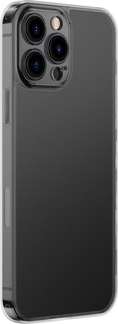 Etui iPhone 13 Pro Baseus Frosted Glass Case czarny