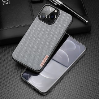 Etui iPhone 13 Pro Dux Ducis Fino szary