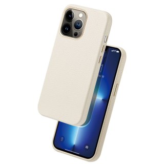 Etui iPhone 13 Pro Dux Ducis Roma biały