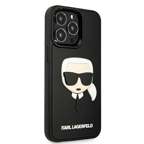 Etui na telefon iPhone 13 Pro Karl Lagerfeld 3D Rubber Karl's Head