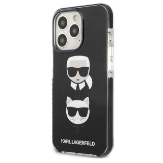 Etui na telefon iPhone 13 Pro Karl Lagerfeld czarne Karl&Choupette