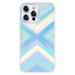 Etui iPhone 13 Pro Kingxbar Streamer niebieskie (Triangle)