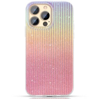 Etui iPhone 13 Pro Kingxbar Travel pomarańczowy (Sunset)