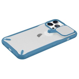 Etui iPhone 13 Pro Nillkin Cyclops niebieski