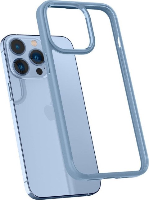 Etui na telefon iPhone 13 Pro Spigen Ultra Hybrid niebieskie Sierra