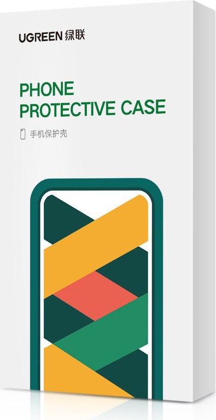 Etui iPhone 13 Pro UGREEN Protective Silicone Case czarny