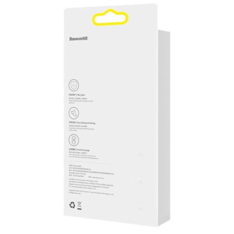 Szkło hartowane iPhone 13 Pro / 13 Pro Max Baseus na aparat [2 PACK]