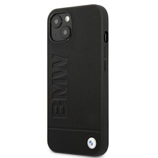 Etui BMW BMHCP13MSLLBK Apple iPhone 13 czarny/black hardcase Signature Logo Imprint