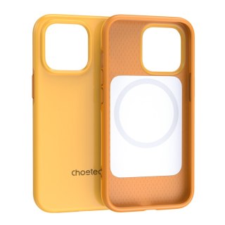 Etui iPhone 13 Pro Choetech pomarańczowy