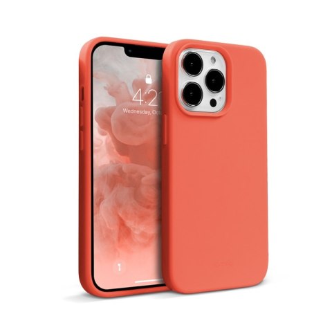 Etui iPhone 13 Pro Crong koralowy