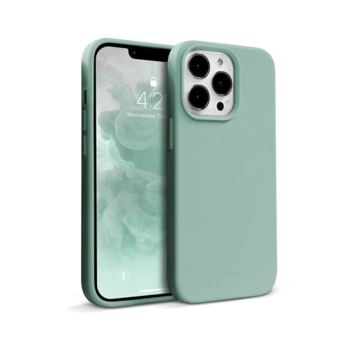 Etui iPhone 13 Pro Crong miętowy